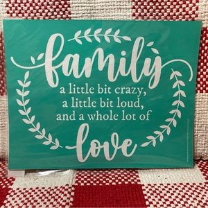 Chalk Couture NEW Transfer 8.5”x11” “A Whole Lot Of Love” Cute signs, t-shirts